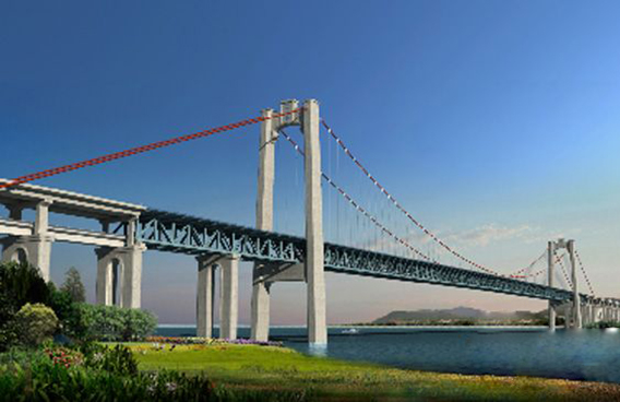 【后擴底錨栓案例】連鎮(zhèn)鐵路五峰山長江大橋