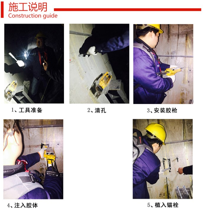后置定型化學(xué)錨栓的施工注意事項有哪些？
