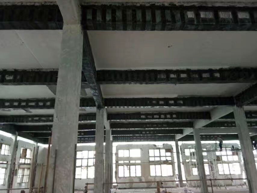 相比新建建筑，用碳纖維布為舊建筑加固更具優(yōu)勢