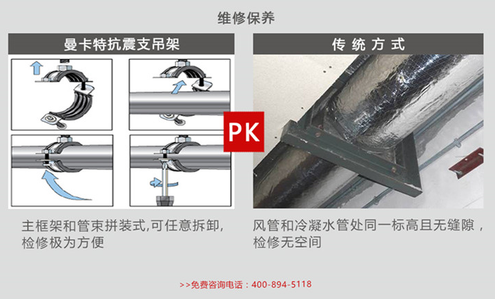 曼卡特抗震支架，用的安心，用的放心！