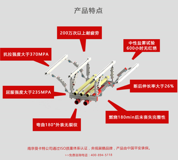 曼卡特抗震支架，真正的抗震實(shí)力派！