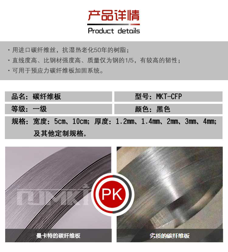 pk圖讓你了解，碳纖維板也有優(yōu)劣之分！