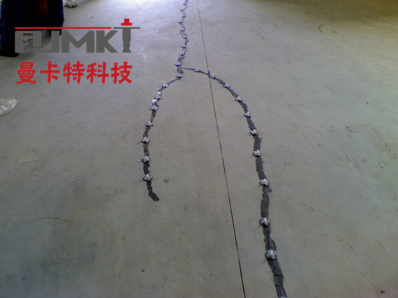 出現(xiàn)裂縫不要慌，對癥下藥是關鍵！