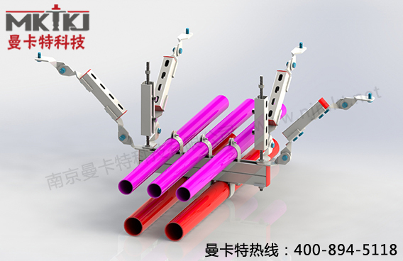 曼卡特抗震支架，用專業(yè)守護(hù)您的安全！