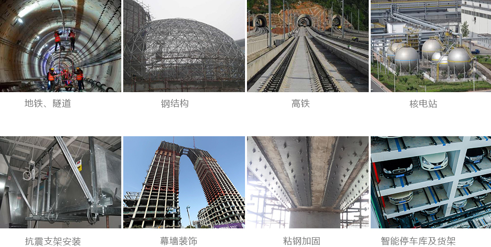 曼卡特后擴底錨栓可以應用在這些場合！