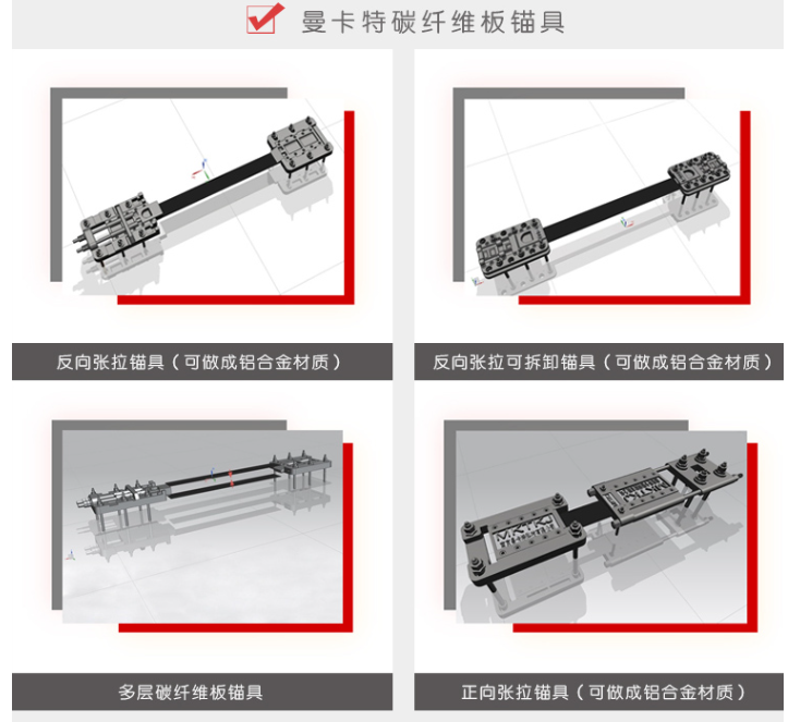 選什么樣的錨具，能充分發(fā)揮預(yù)應(yīng)力碳板的高強(qiáng)度性能？