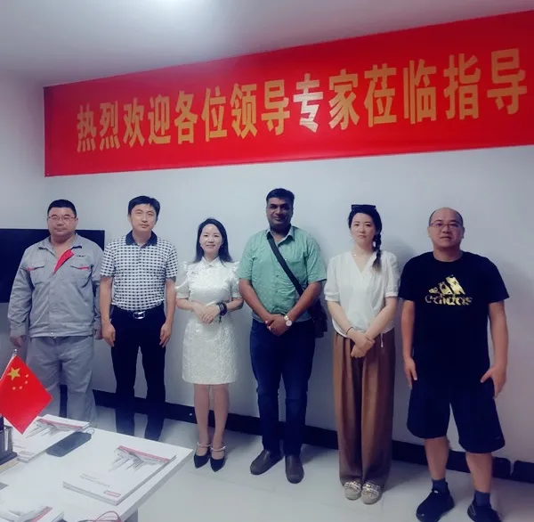 印客來訪，贊譽滿載歸