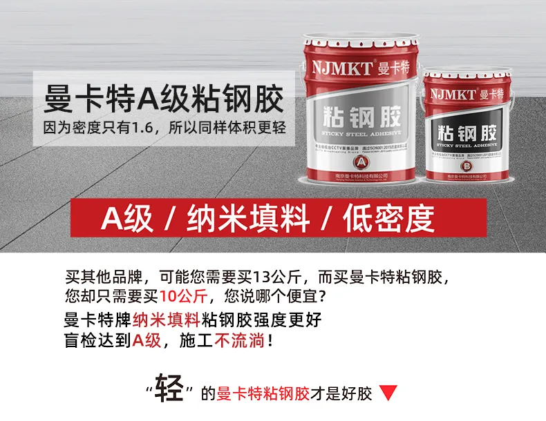 粘鋼膠