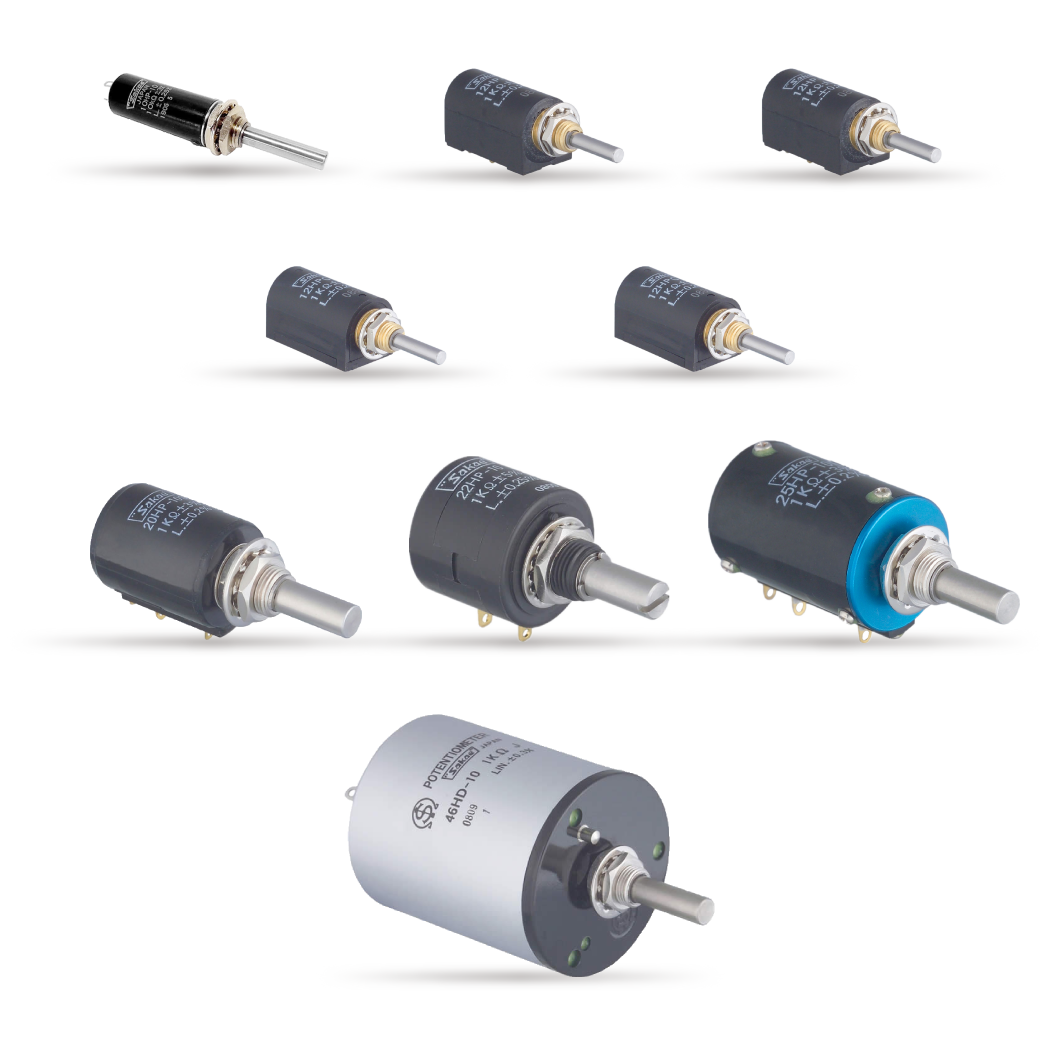 【選型指導】螺旋多圈線繞電位器